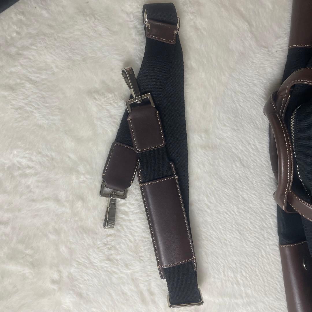 【美品】COACH コーチ 2way ボストンバッグ 大容量 旅行 ブラック