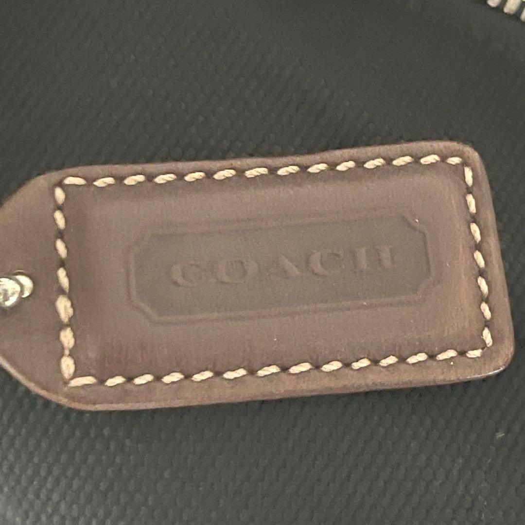 【美品】COACH コーチ 2way ボストンバッグ 大容量 旅行 ブラック