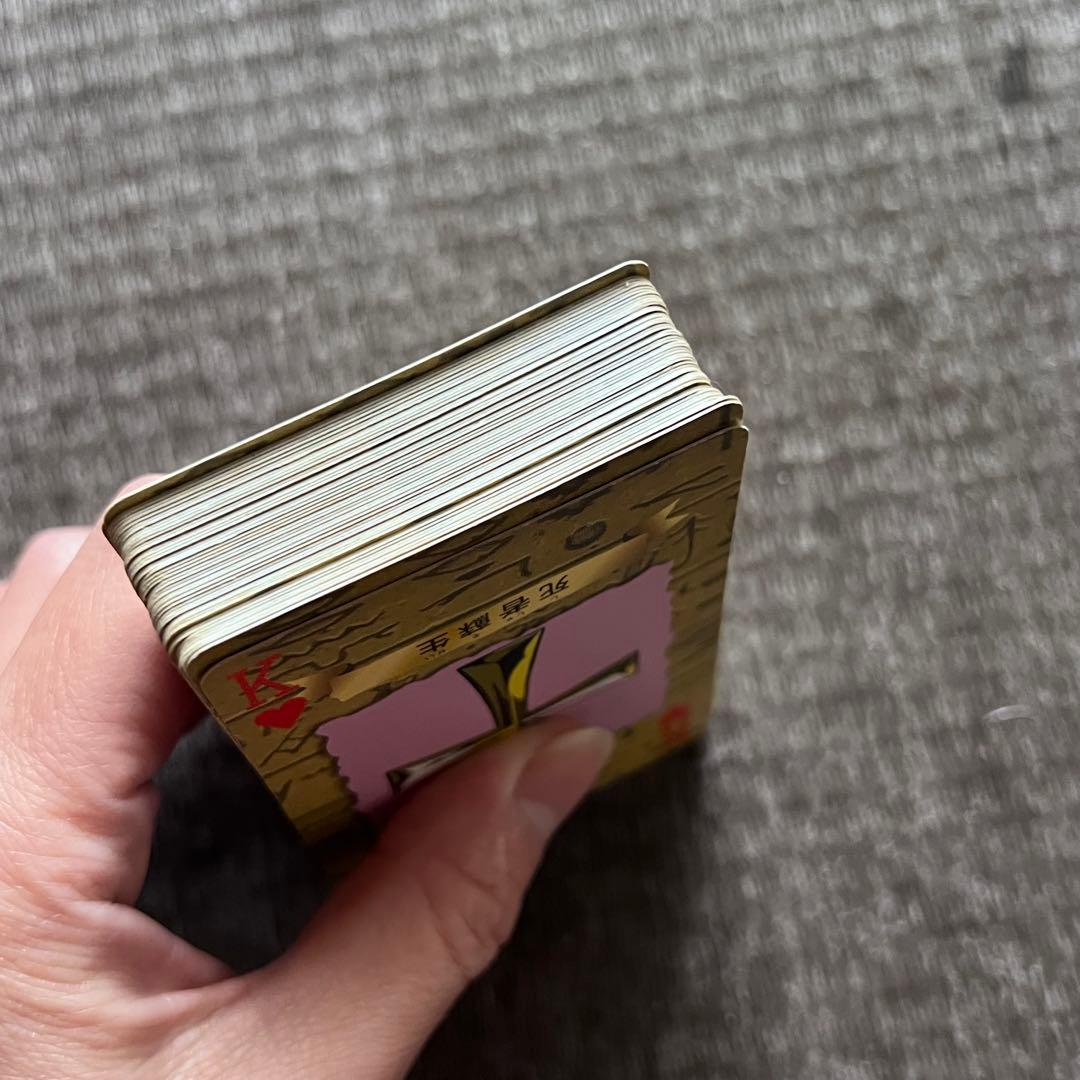 希少 激レア 欠品無し 初期 遊戯王トランプコレクション1 キラカード含め60枚