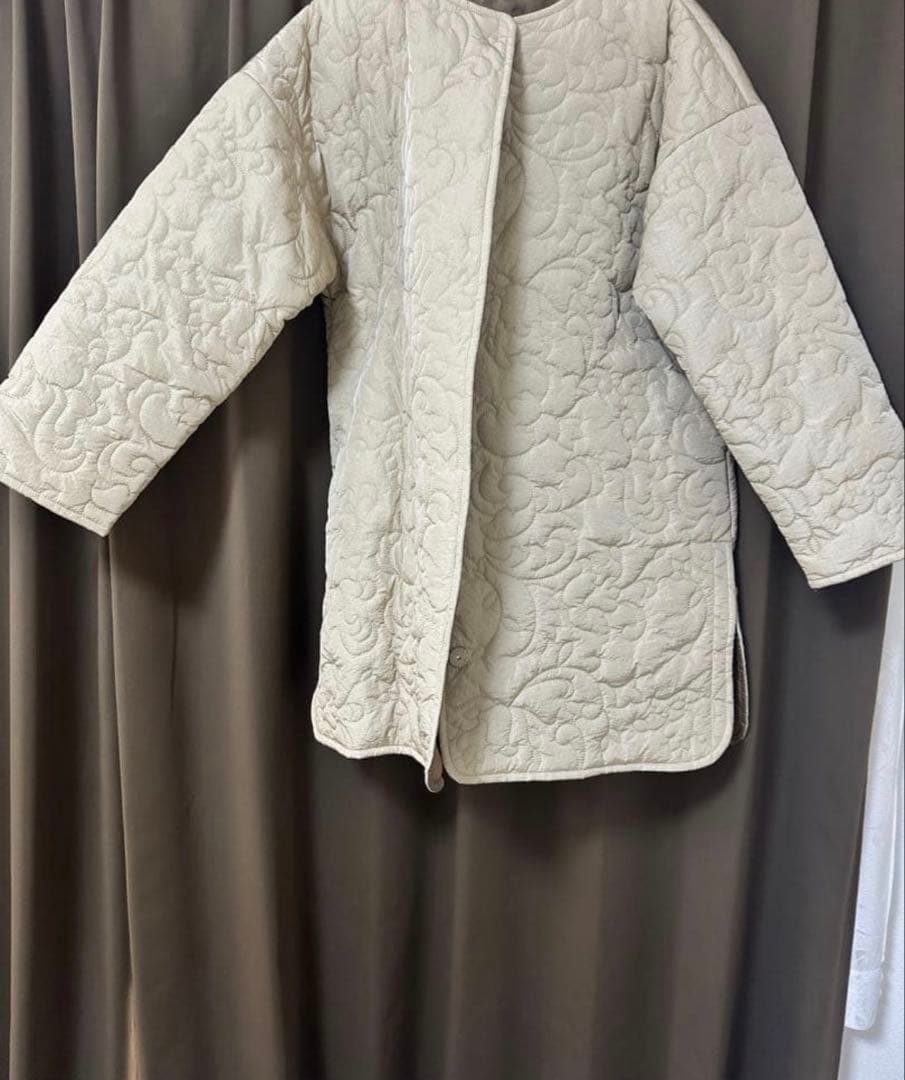 ジャケット・アウター Eaphi leaf jacquard quilting jacket