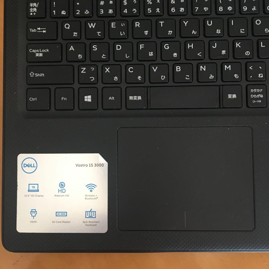 スマホ・タブレット・パソコン Dell vostro 15 3582