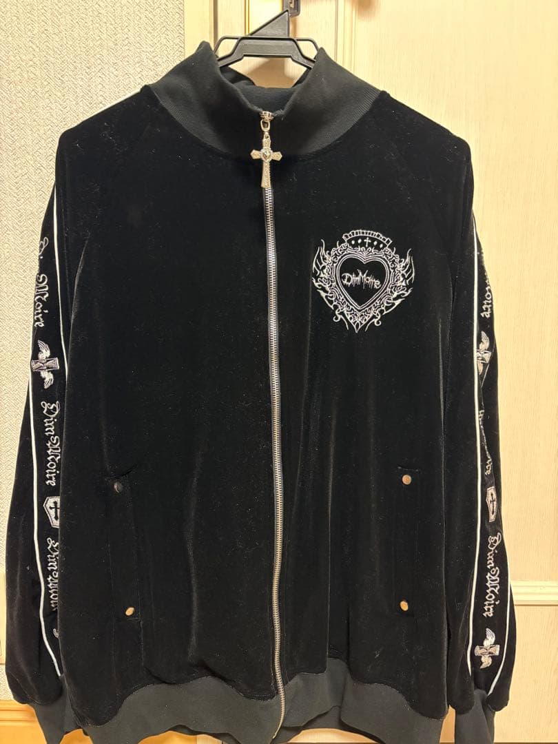 【本日1/24限定価格】DimMoire ディムモアール ベロアジャージトップス