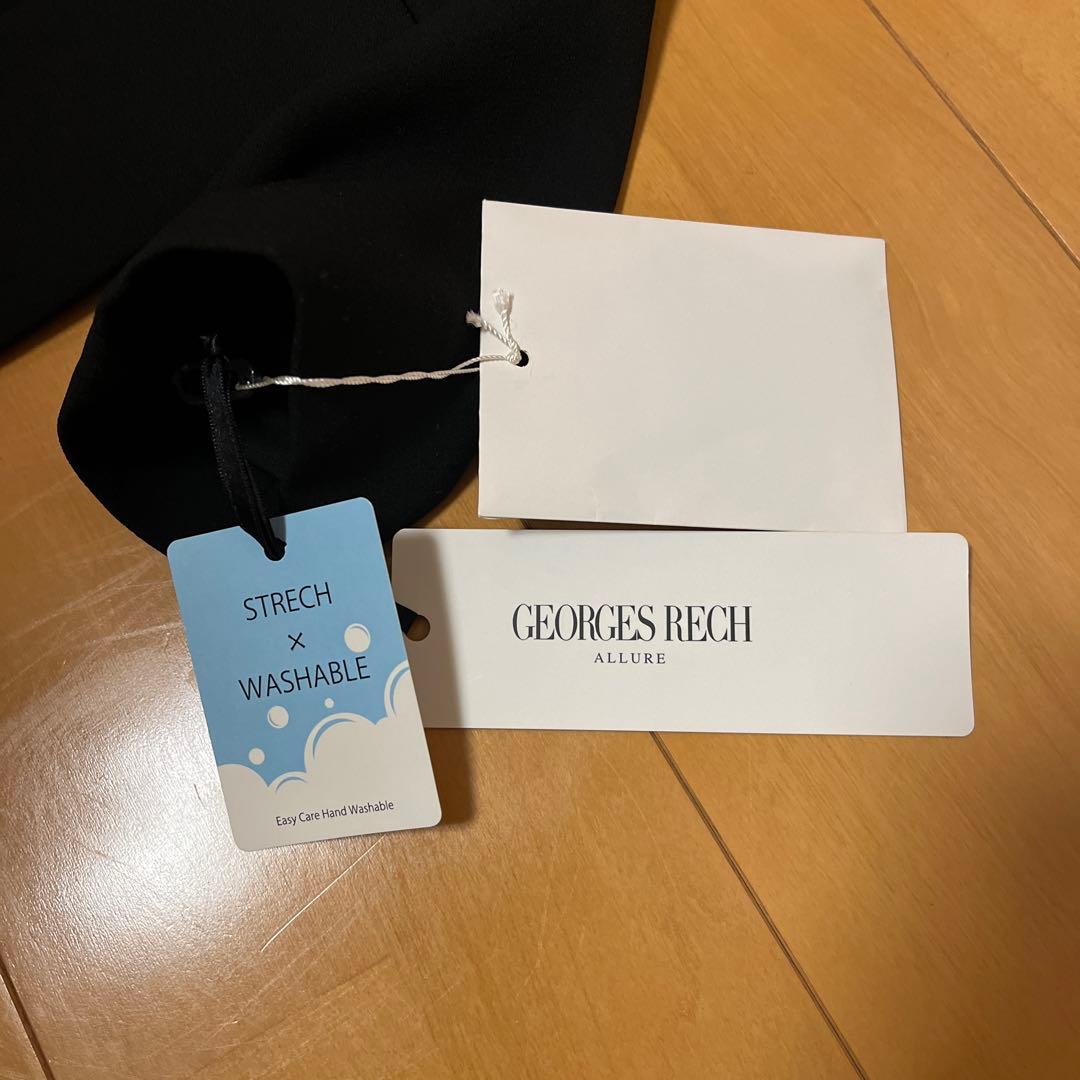 新品タグ付き　喪服 ES RECH ブラックフォーマル　ウォッシャブル