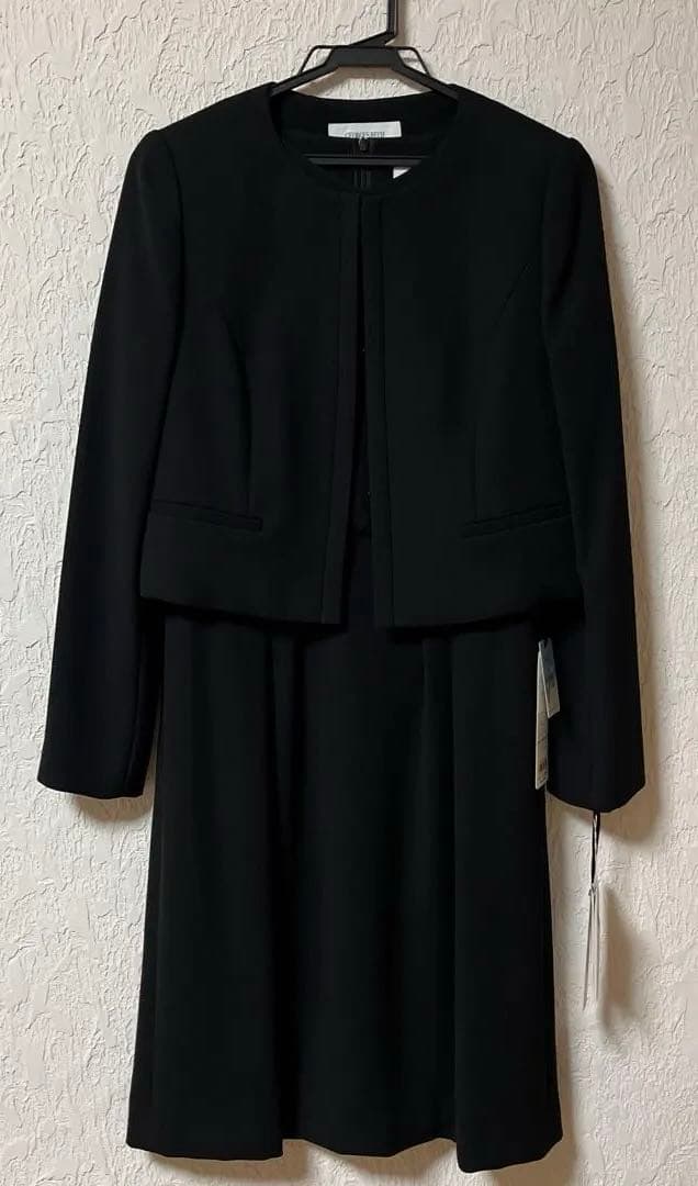 新品タグ付き　喪服 ES RECH ブラックフォーマル　ウォッシャブル