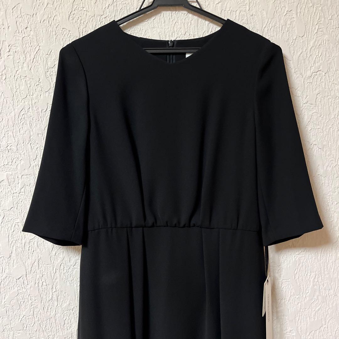 新品タグ付き　喪服 ES RECH ブラックフォーマル　ウォッシャブル