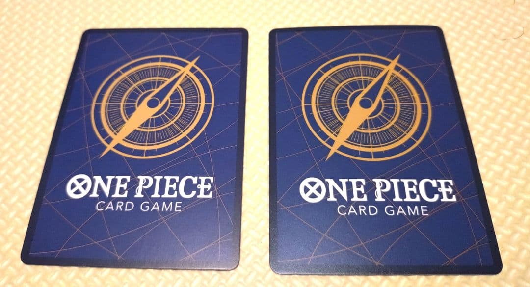 ワンピースカードゲーム　シャンクス手配書、神避2枚セット