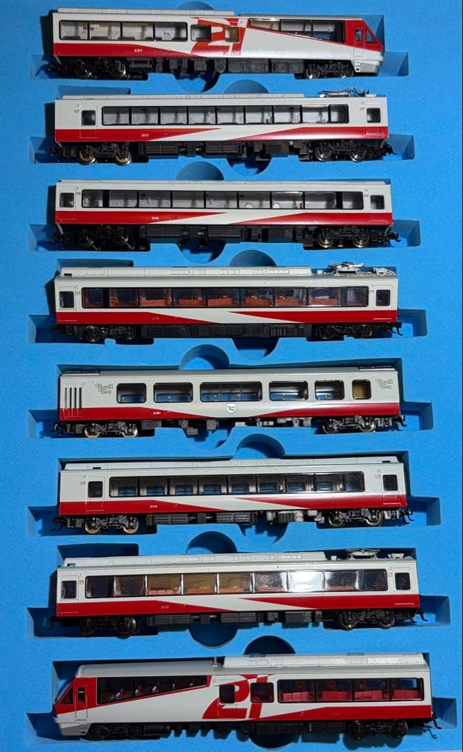 マイクロエース　A-8270 伊豆急　リゾート21EX 登場時８両セット