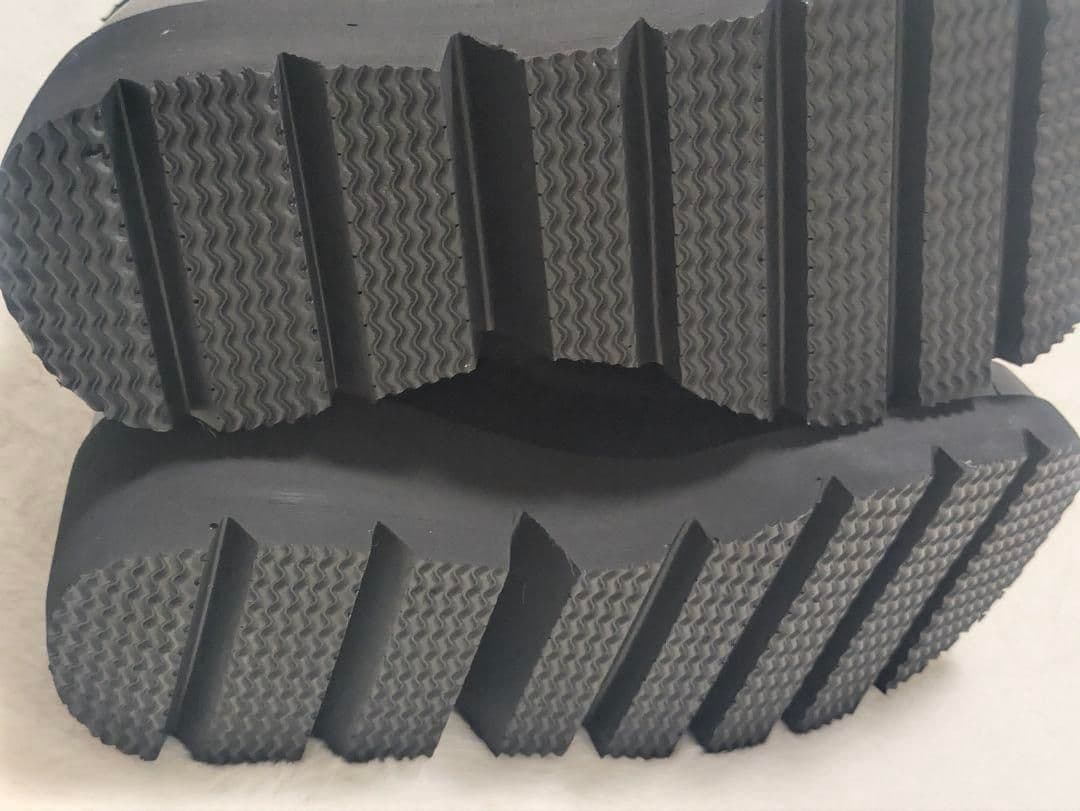 未使用 厚底 ロングブーツ サイドジップ 26cm