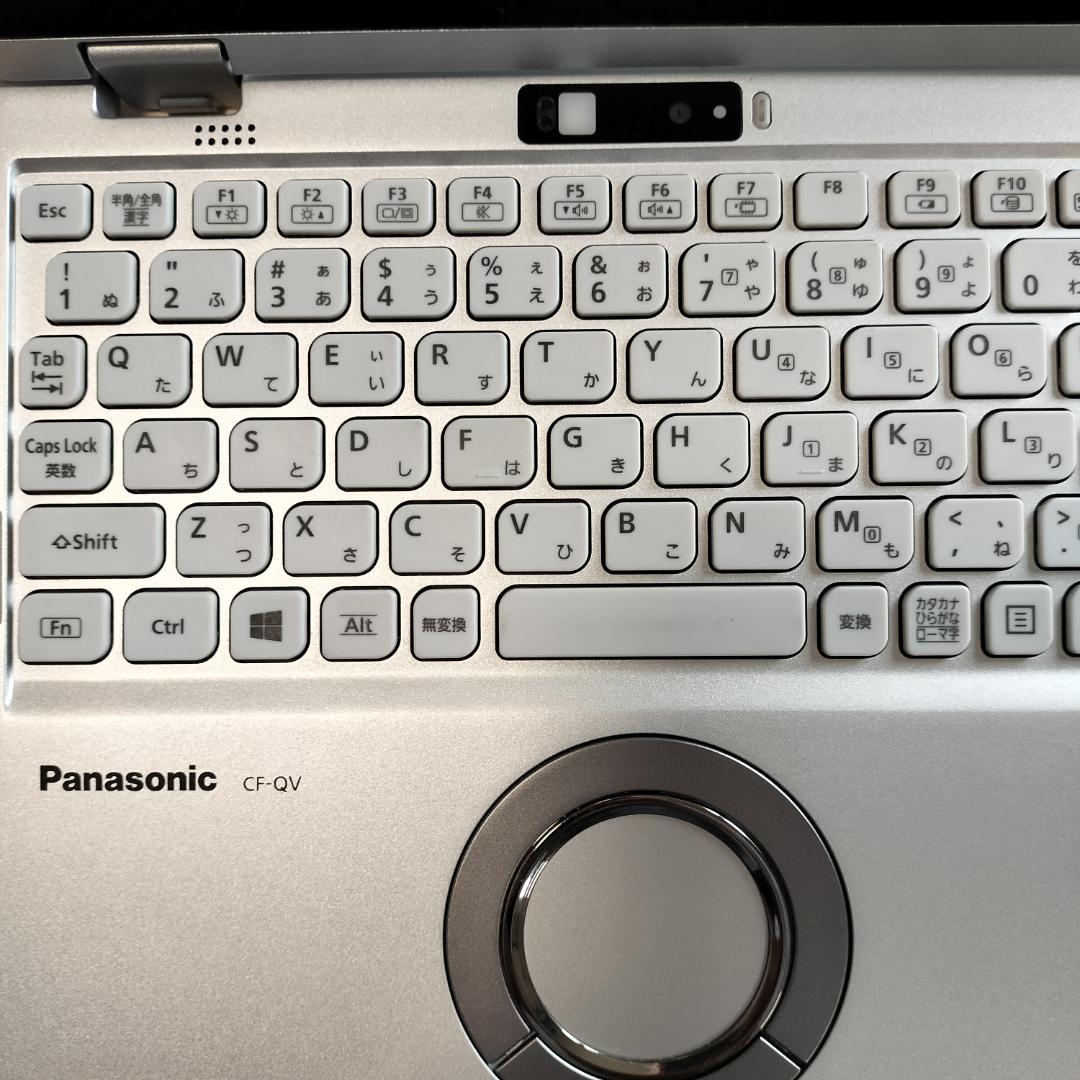 【レッツノート】CF-QV9 i5 第10世代 8G タッチパネル 2in1軽量