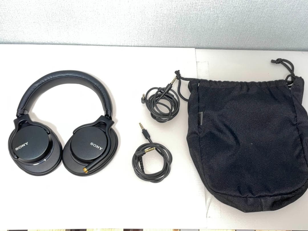 SONY MDR-1AM2 ブラック ステレオヘッドホン
