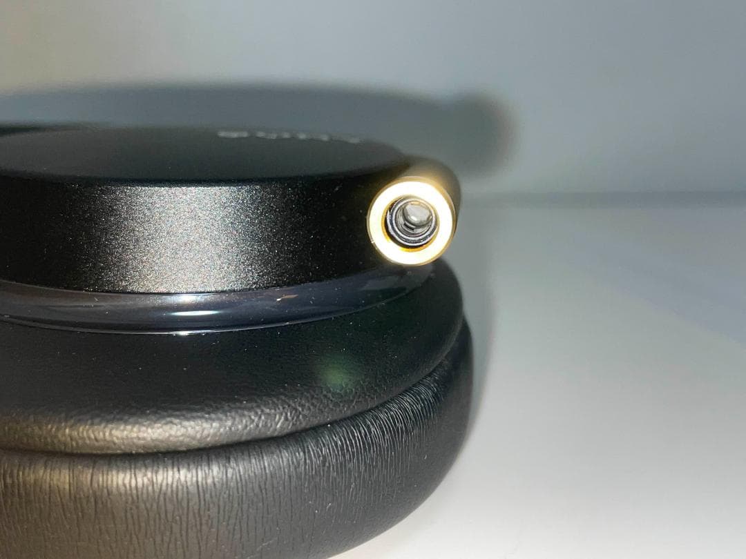 SONY MDR-1AM2 ブラック ステレオヘッドホン