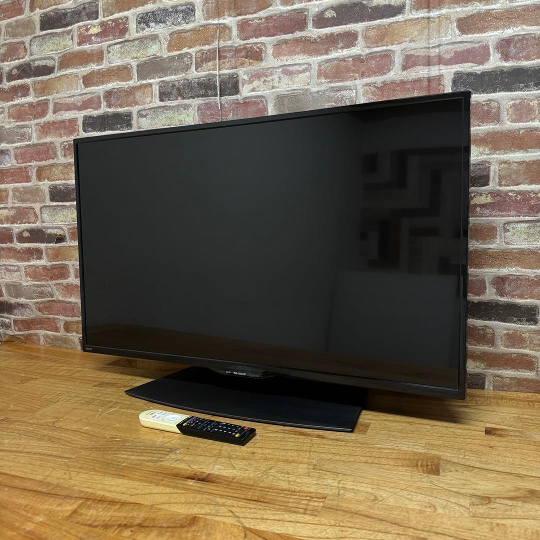 シャープ 40V型 4K液晶テレビ AQUOS 4T-C40BJ1 動画アプリ○