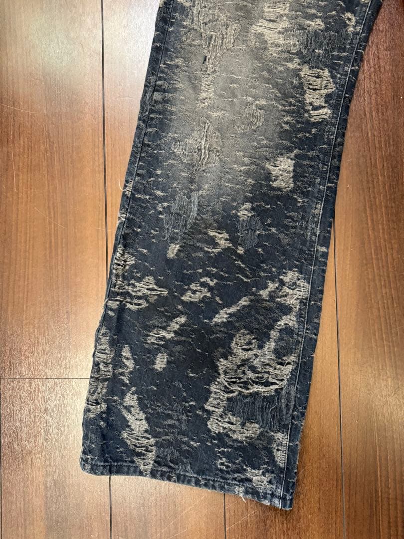 【極美品】ディーゼル ジーンズ 最新モデルD-Sire 007bv W23L30