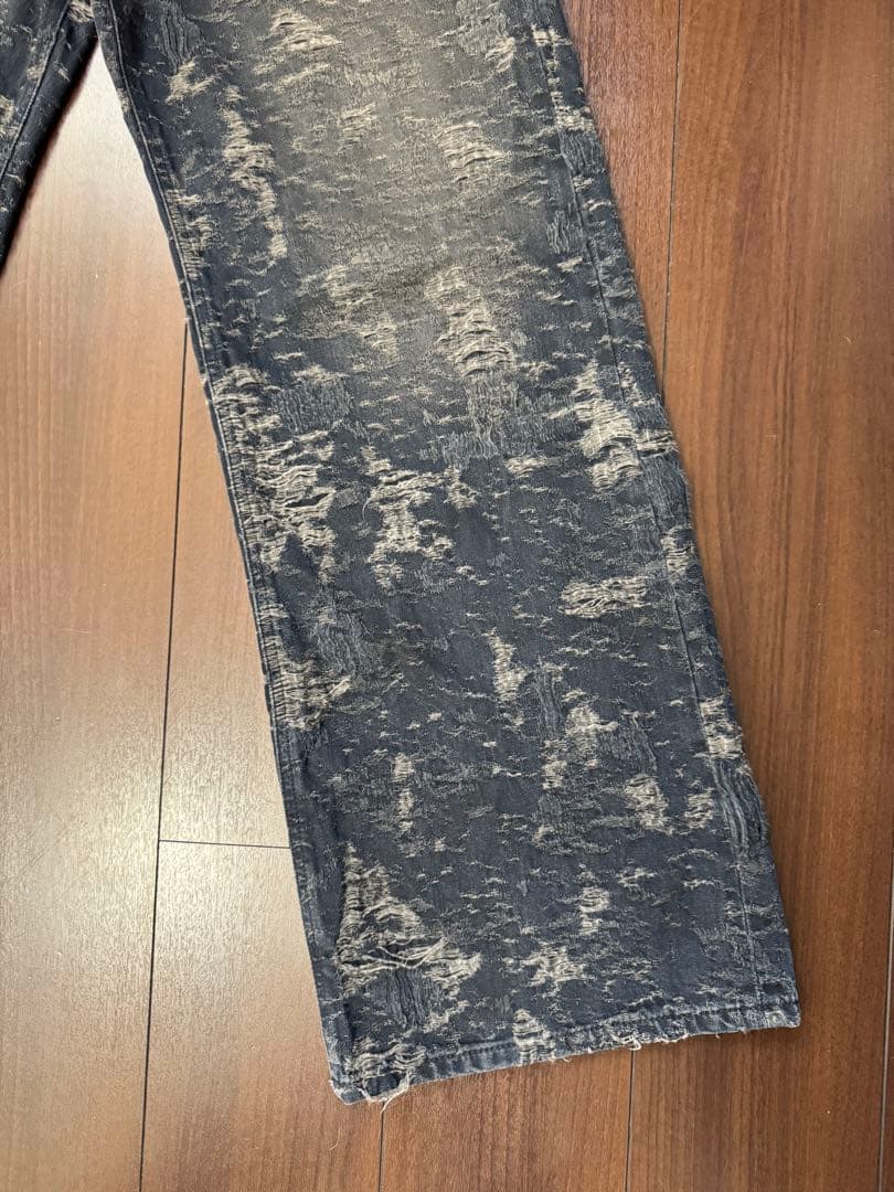【極美品】ディーゼル ジーンズ 最新モデルD-Sire 007bv W23L30