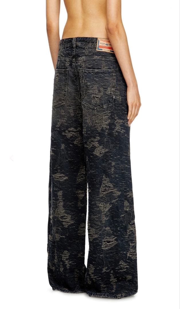 【極美品】ディーゼル ジーンズ 最新モデルD-Sire 007bv W23L30