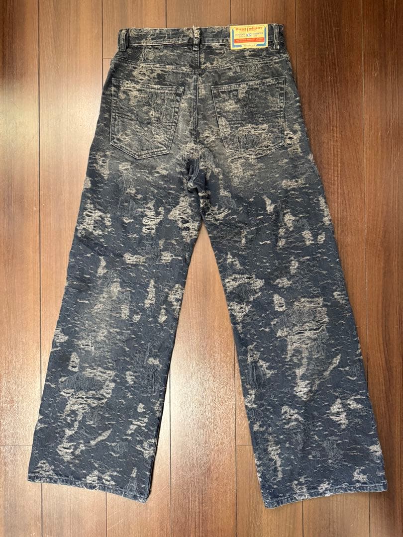 【極美品】ディーゼル ジーンズ 最新モデルD-Sire 007bv W23L30