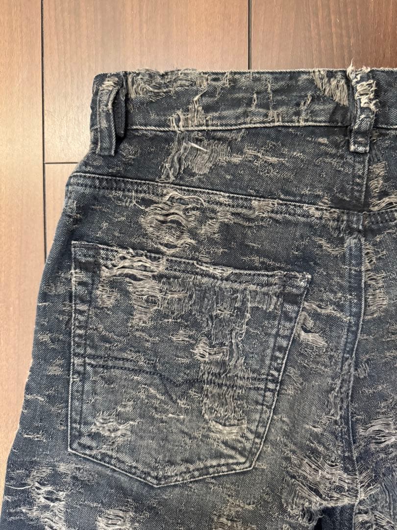 【極美品】ディーゼル ジーンズ 最新モデルD-Sire 007bv W23L30