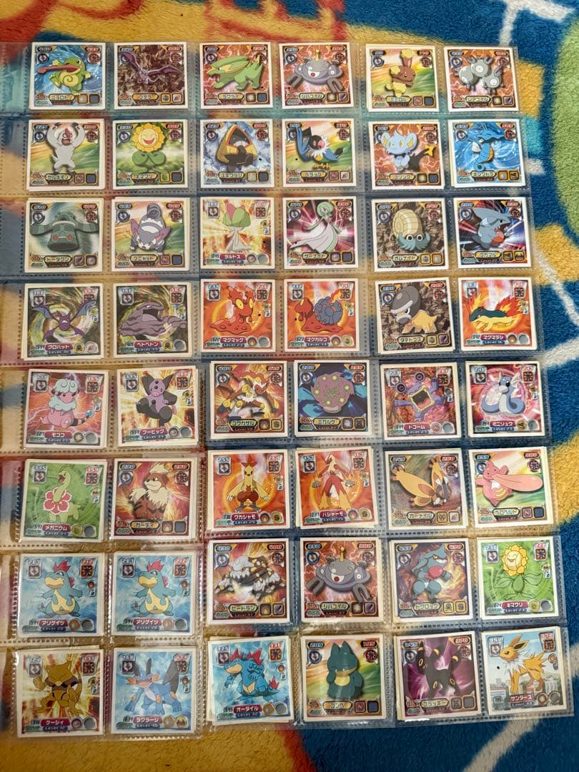 ポケモンシール烈伝 約400枚セット