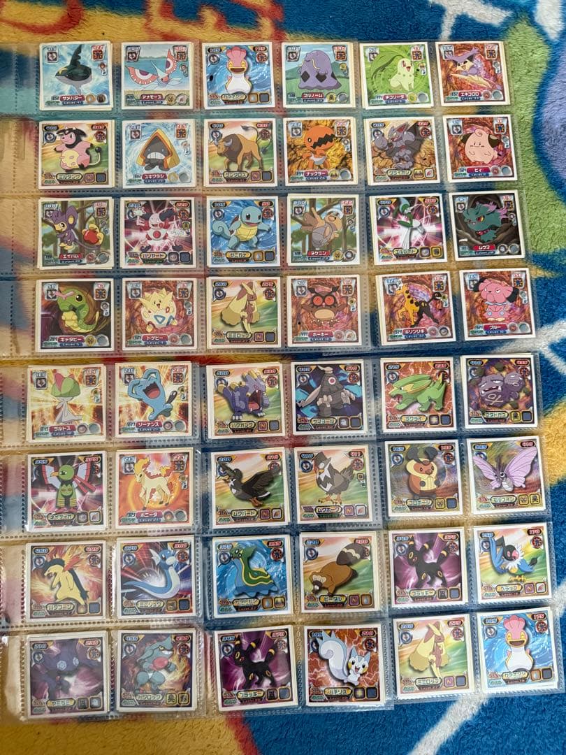 ポケモンシール烈伝 約400枚セット