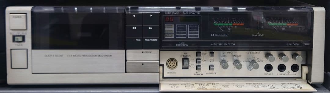 ★DENON　DR-L2 カセットデッキ