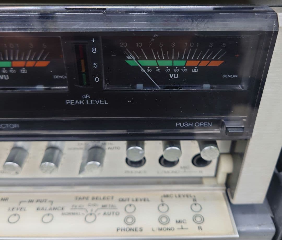 ★DENON　DR-L2 カセットデッキ