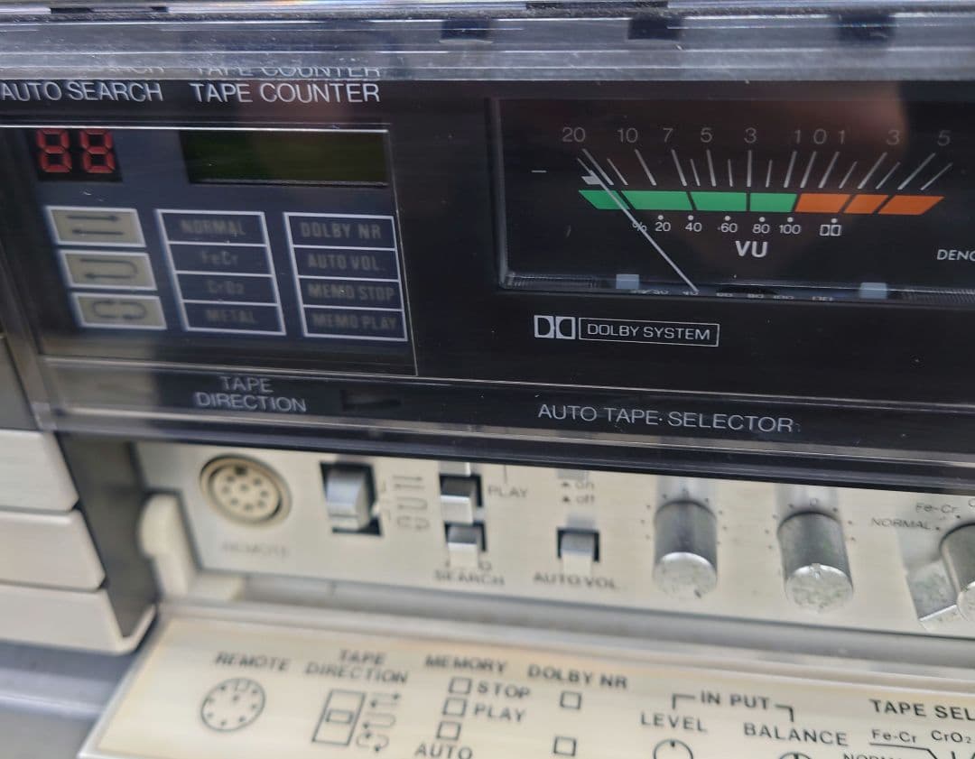 ★DENON　DR-L2 カセットデッキ