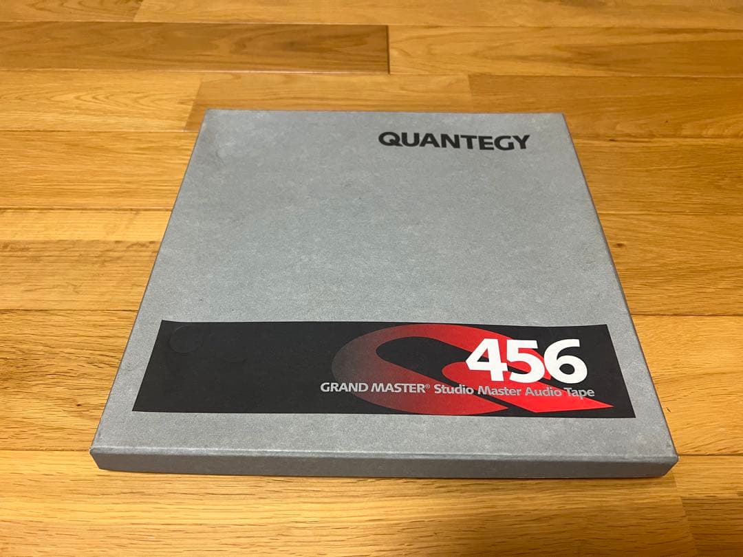 QUANTEGY 456 オープンリールテープ 3枚セット 未使用品