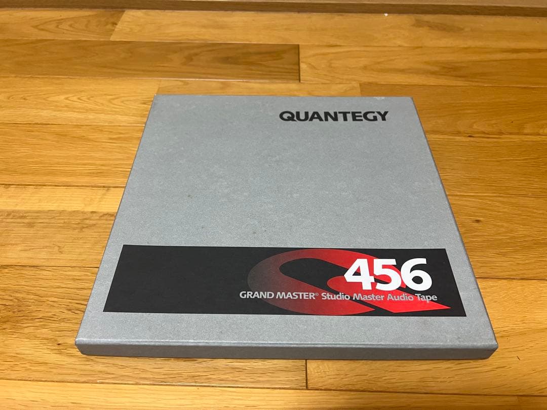 QUANTEGY 456 オープンリールテープ 3枚セット 未使用品