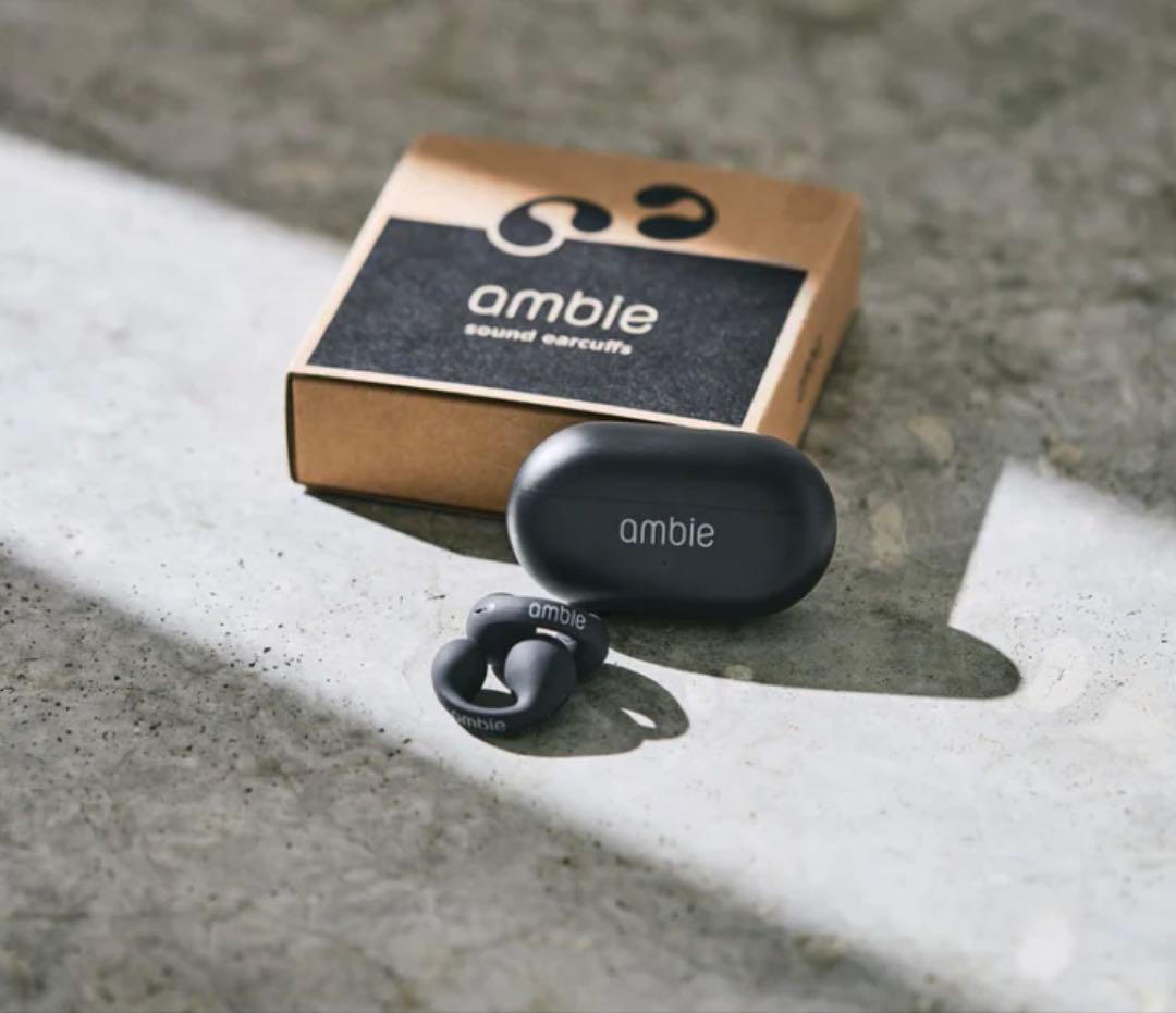 ambie イヤホン 新品未使用 ケース付き