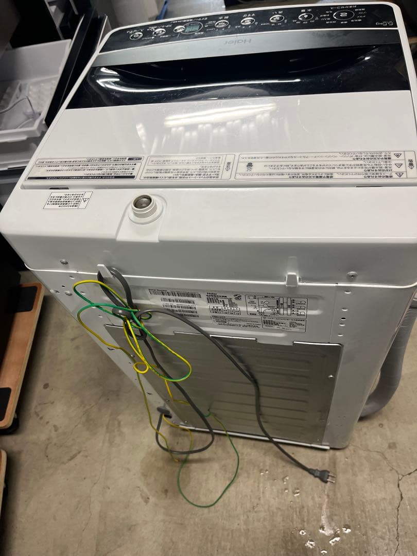 【送料無料】ハイアール5.5kg 洗濯機JW-C55D-K 2022年製　　T