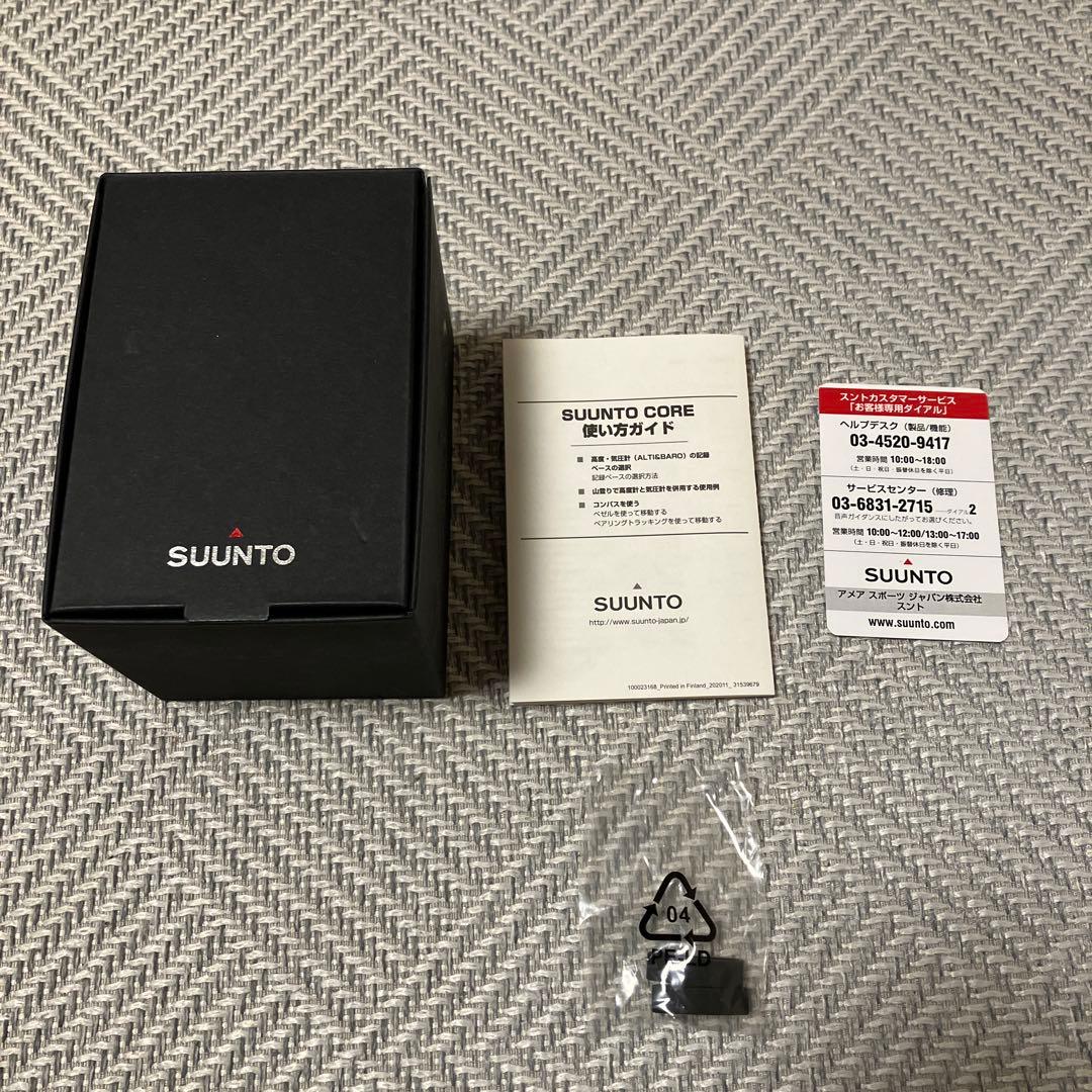 SUUNTO CORE オールブラック