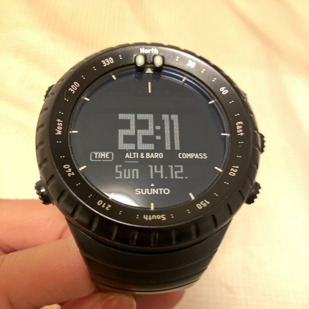 SUUNTO CORE オールブラック