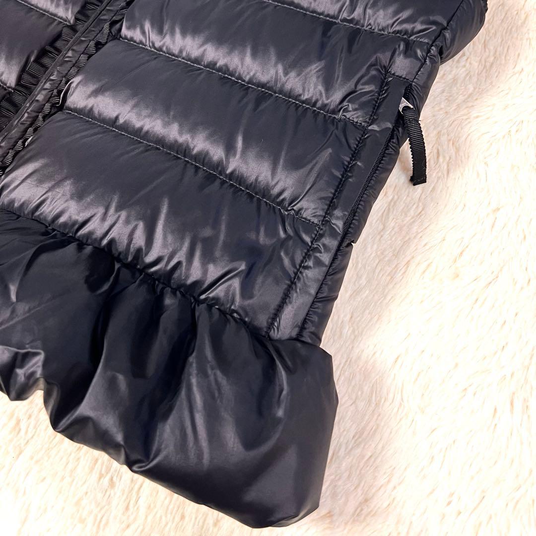 『美品』M'S GRACY エムズグレイシー ライトダウンベスト ブラック　38