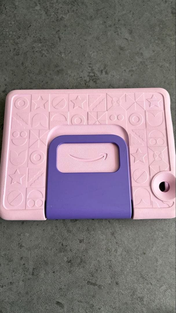 第11世代FireHD10キッズモデル10インチラベンダーケース付き