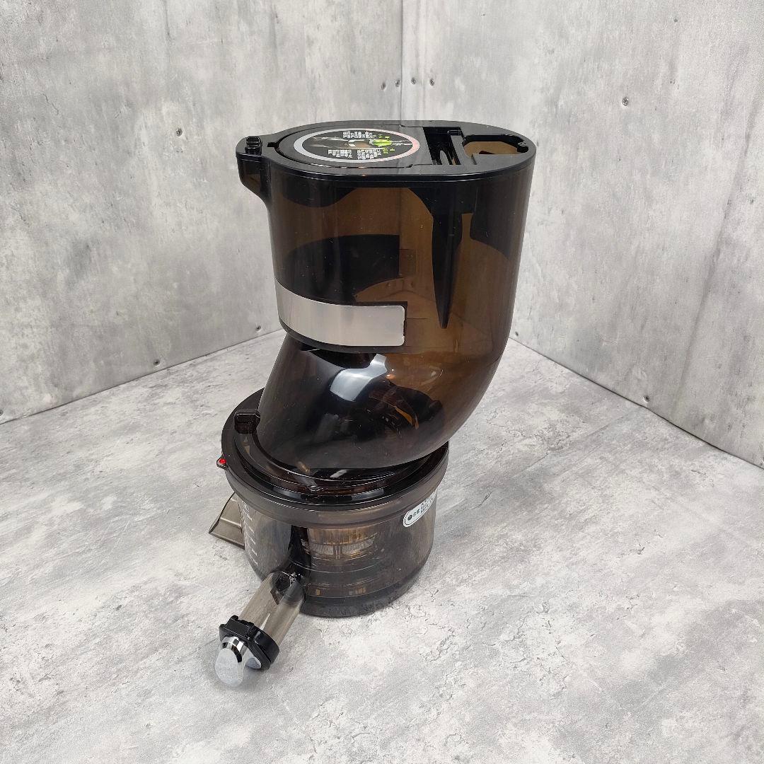 【迅速発送】クビンス ホールスロージューサー シェフ CS600SM 美品