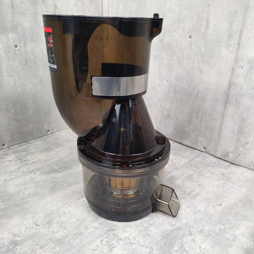 【迅速発送】クビンス ホールスロージューサー シェフ CS600SM 美品