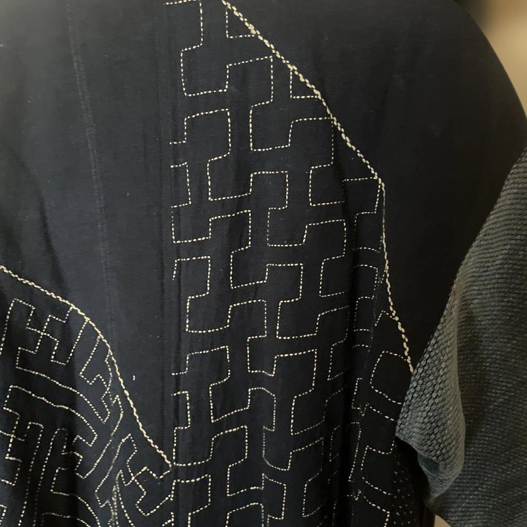 美品　絣ジャケット　かすり