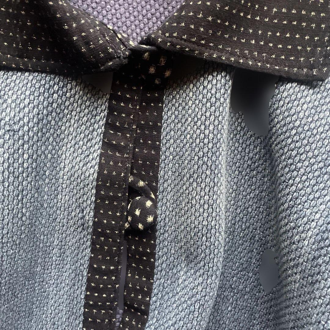 美品　絣ジャケット　かすり