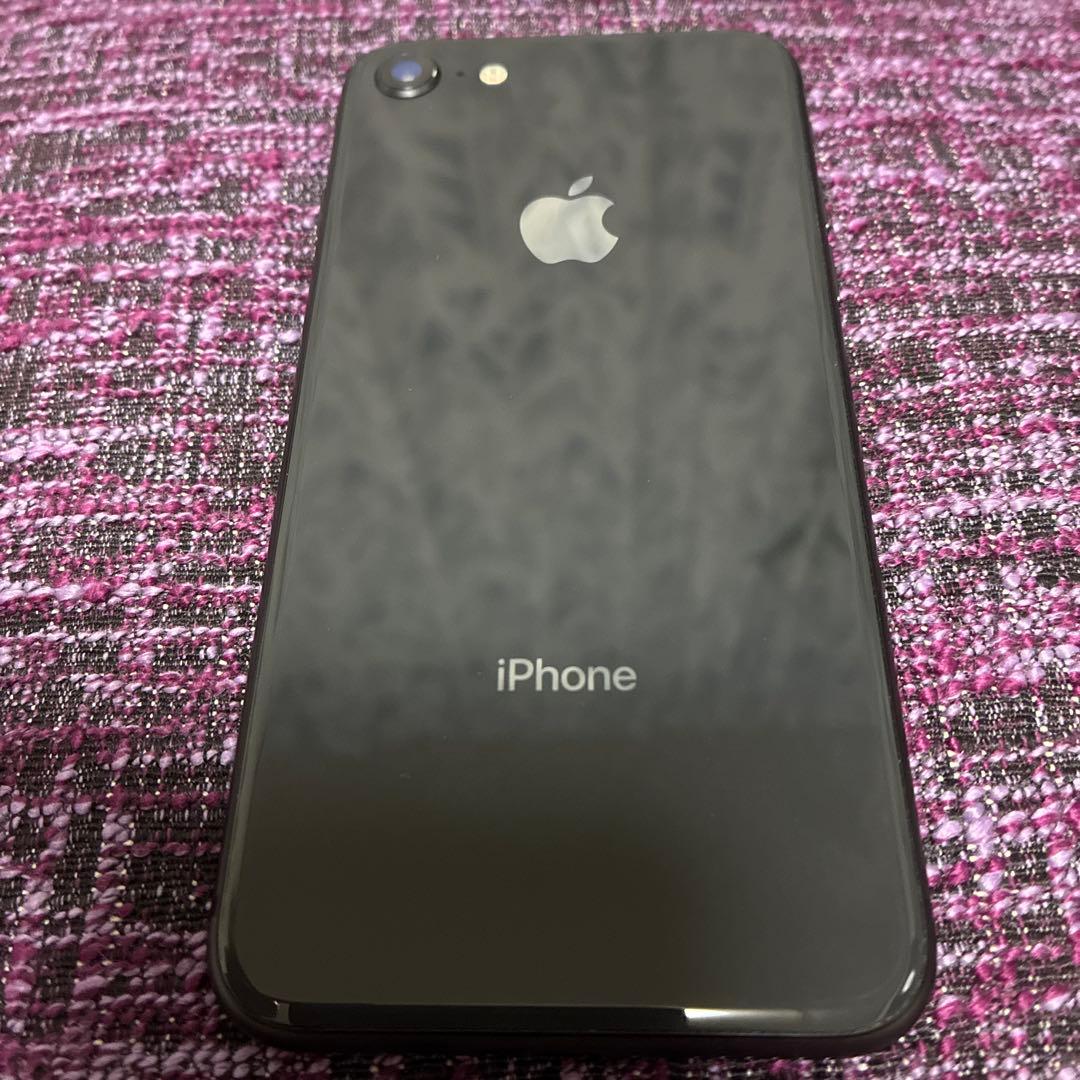 ③ iPhone 8 64GB 本体のみ 動作良好 バッテリー89％