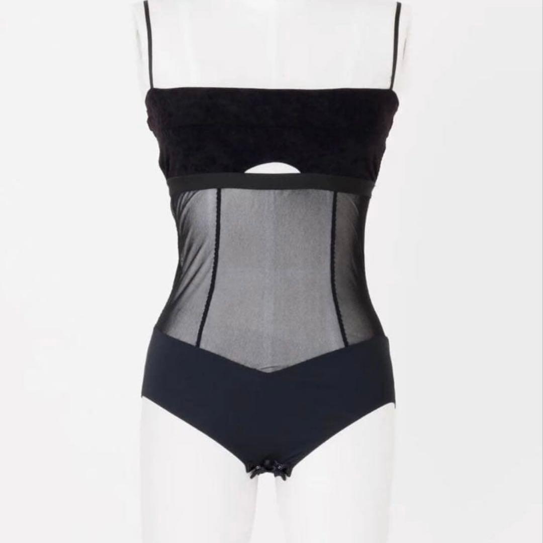 フェティコ　fetico ベロア　ボディスーツ　キャミソール　2024