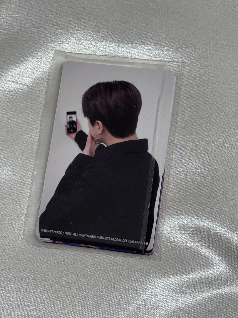 BTS FC限定 モバイル W会員特典ファンクラブ トレカ