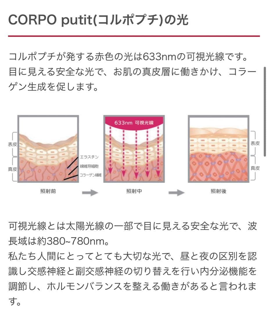 CORPO-putit(コルポ・プチ)美容機器