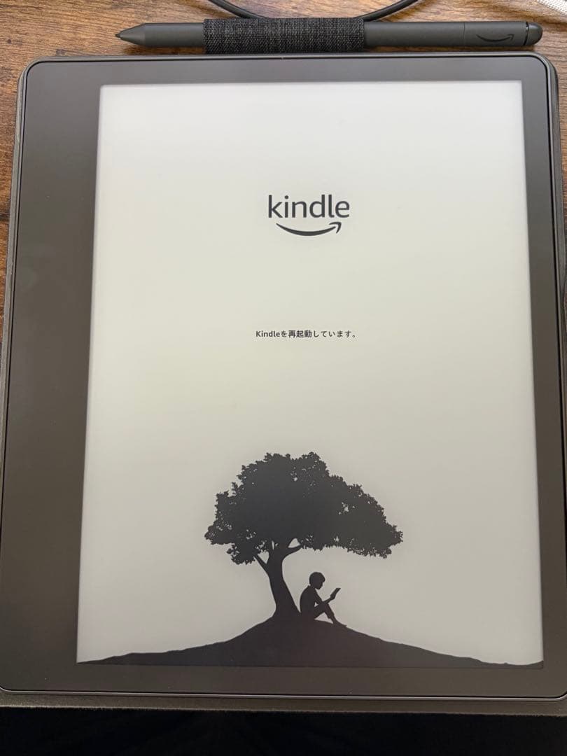 【美品】Kindle Scribe(64GB) ☆純正プレミアムレザーカバー付★