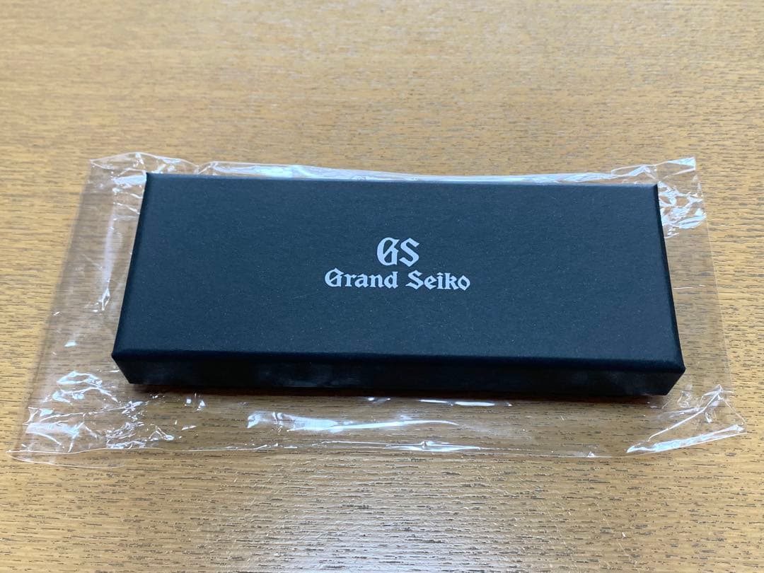 《新品未使用》グランドセイコー　純正ラバーベルト　ネイビー22㎜