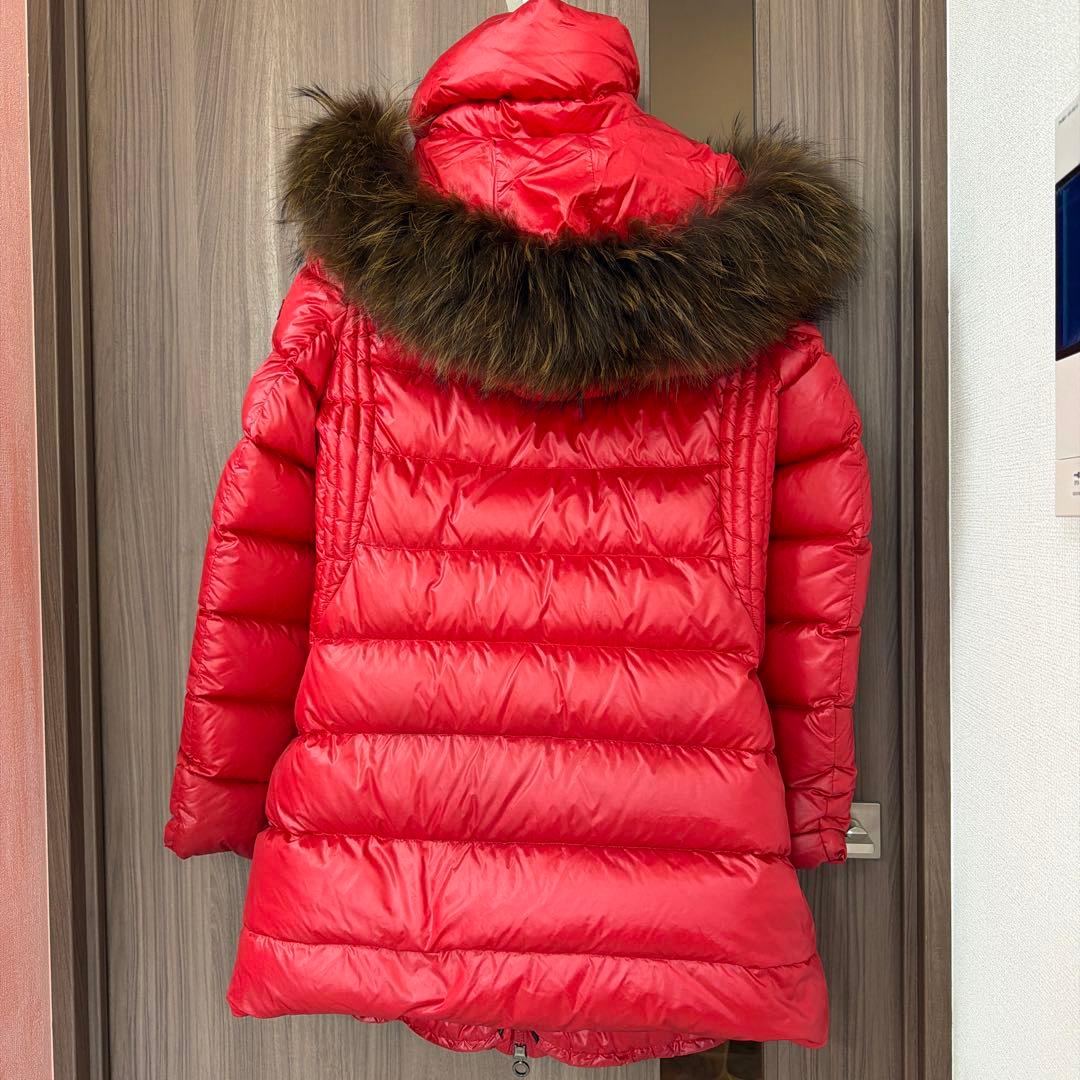 【訳あり】TATRAS ダウンコート04x 大きいサイズ レッド 赤