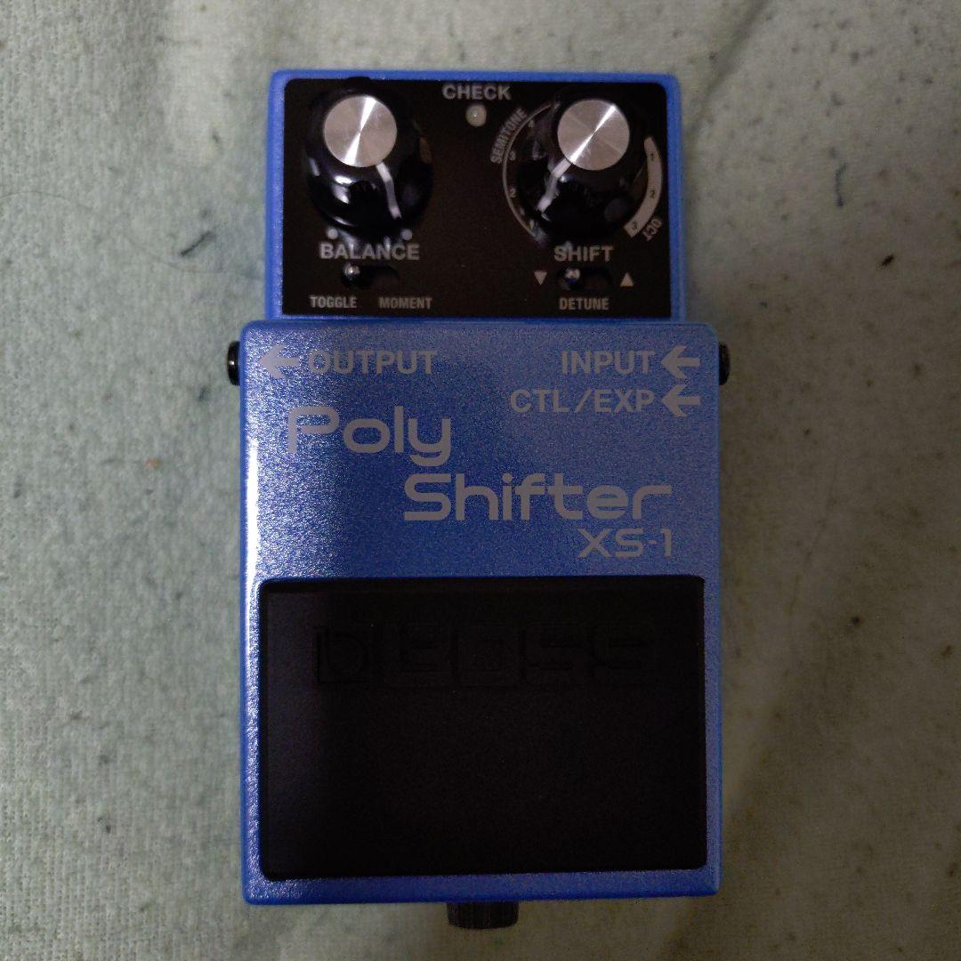 BOSS XS-1 Poly Shifter　対応ACアダプター付き