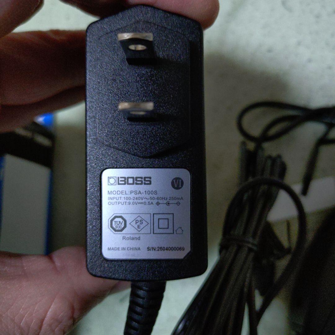 BOSS XS-1 Poly Shifter　対応ACアダプター付き