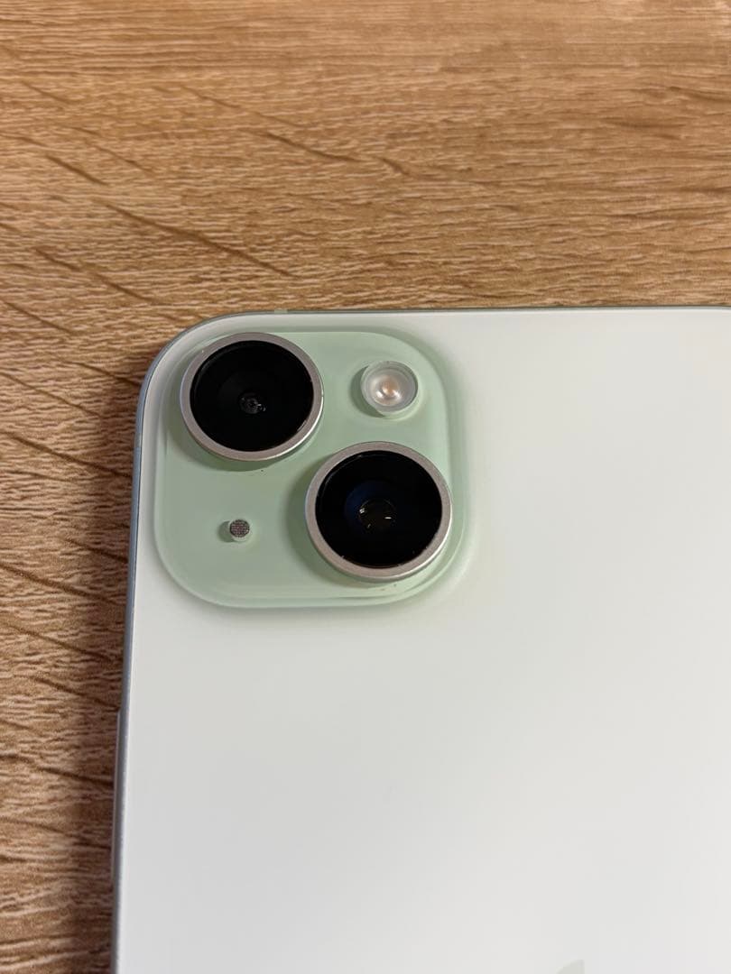 【長介】iPhone 15 Plus ミッドナイトグリーン 256GB