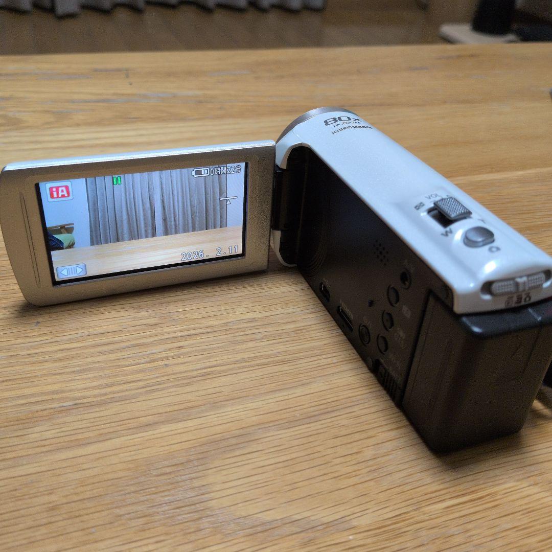 かきPanasonic HC-V520M ビデオカメラ 本体