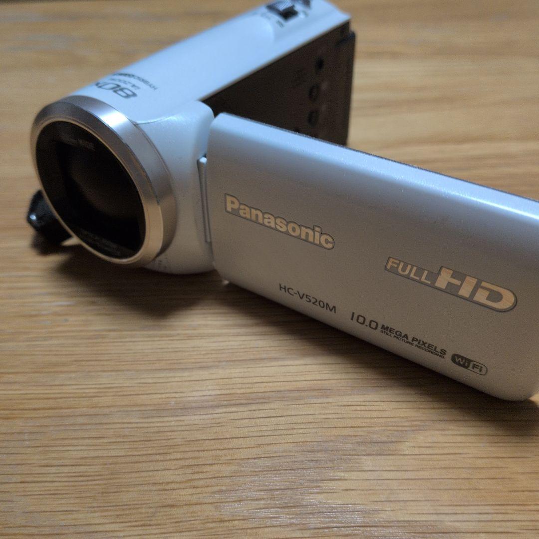 かきPanasonic HC-V520M ビデオカメラ 本体